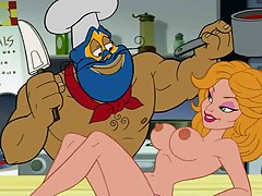 Vagin et a montré l'érotisme