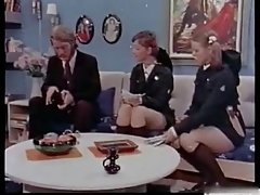 La grande partouze au bord de la piscine et sur le terrain de golf