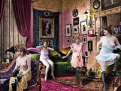 Sexe avec une groupie dans les coulisses