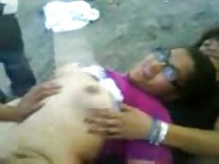 Fit entrer dans la maison et