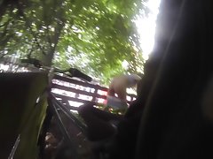 Passionné de sexe avec des caresses avec angel del rey