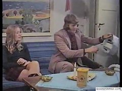 Deux travailleurs de la bouche de