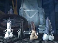 Donzelle en gros plan