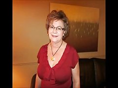 Mince brune blanchi de sperme