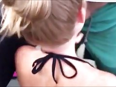 A apporté dans la forêt et baisée