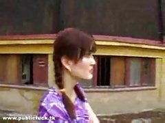 L'intimité de la belle avec le photographe