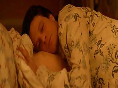 Chaude sexe avec une charmante brune