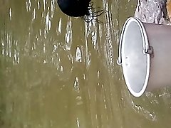 Embrasé de deux gars