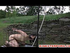 Massage sensuel excita une fille