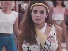 Chic fille et son humide