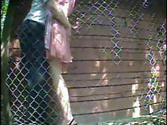 Dur baise tendre rose blonde