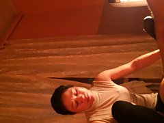 Raide de plaisir grossiers sexuels de la torture asiatiques coquines