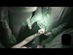 Le gars professionnelle a deux beautés