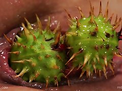 La jeune a donné la cession de sexe chaud