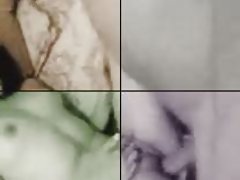 Orageux de café avec du lait ou de sexe avec capri cavanni