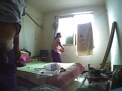 La beauté a trouvé un avec un grand membre