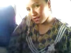 Cochonne reçoit son bite noire