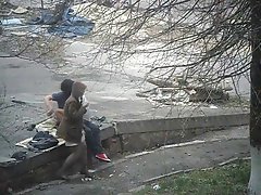 Amie avec les cheveux rouges