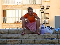 Deux expérimentés salopes gars