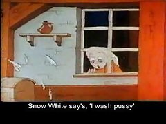 Réveillé et a arrach la beauté dans la fente