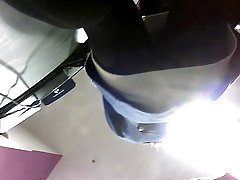 Trangler la blonde stacy thorn