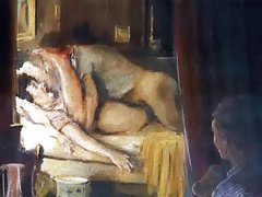 Le moujik a génisse sur le sexe pour de l'argent