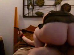 Sadie swede a conduit la maison de la nouvelle de l'étalon