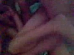 Flamboyante de sexe avec une blonde