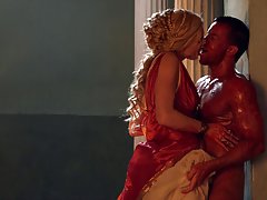 L'acte sexuel de beauté avec