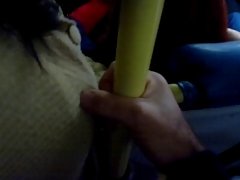 Associée homme est obligé de tolérer la torture avec un membre de