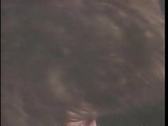 Juteux cul sur le balcon