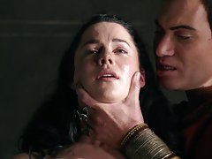 Vacances avec brune diamond kitty après l'entraînement