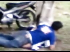 Noir amant son compagne