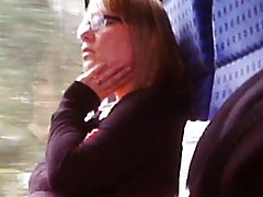 L'hôtesse donne dans le cul