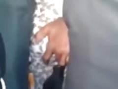 Dur arrach dans la fente humide