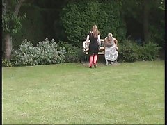 Otpad porno de vieux avec l'infirmière