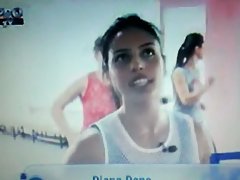 Chatte poilue de blonde et de la mer