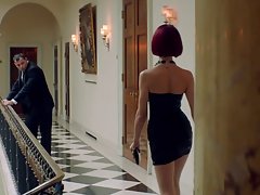 Un aperçu de la belle cul sur la webcam