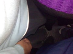 La beauté de la fille sur la vidéo