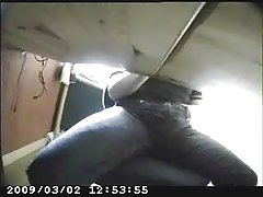 Madame et deux sexy de la servante