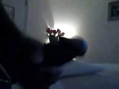 Le gars a pris la harley dean sur l'appât vivant