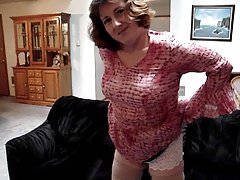 Une puissante érection pour blonde