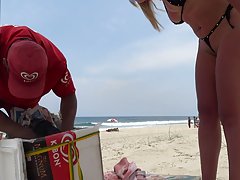 Dur baise sur le casting - bébé a reçu ce qui voulait!