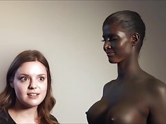 Attendait un gars dans une chambre coucher avec les lumières