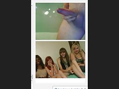 Baignade dans la fontaine