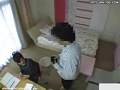 Le mari et la femme font le sexe chaud