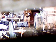 Le nègre de baiser sa fille